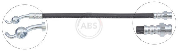 ABS Gumifékcső SL3774_ABS